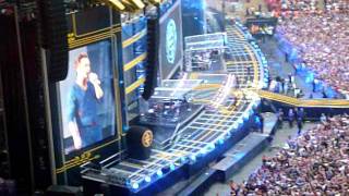 Take that rule the world 9th july 2011 @ Wembley