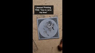 FAQ: “How to carve tiny lines"
