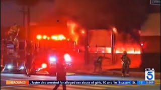 Back in Service: Honoring the Firefighters of FS 164