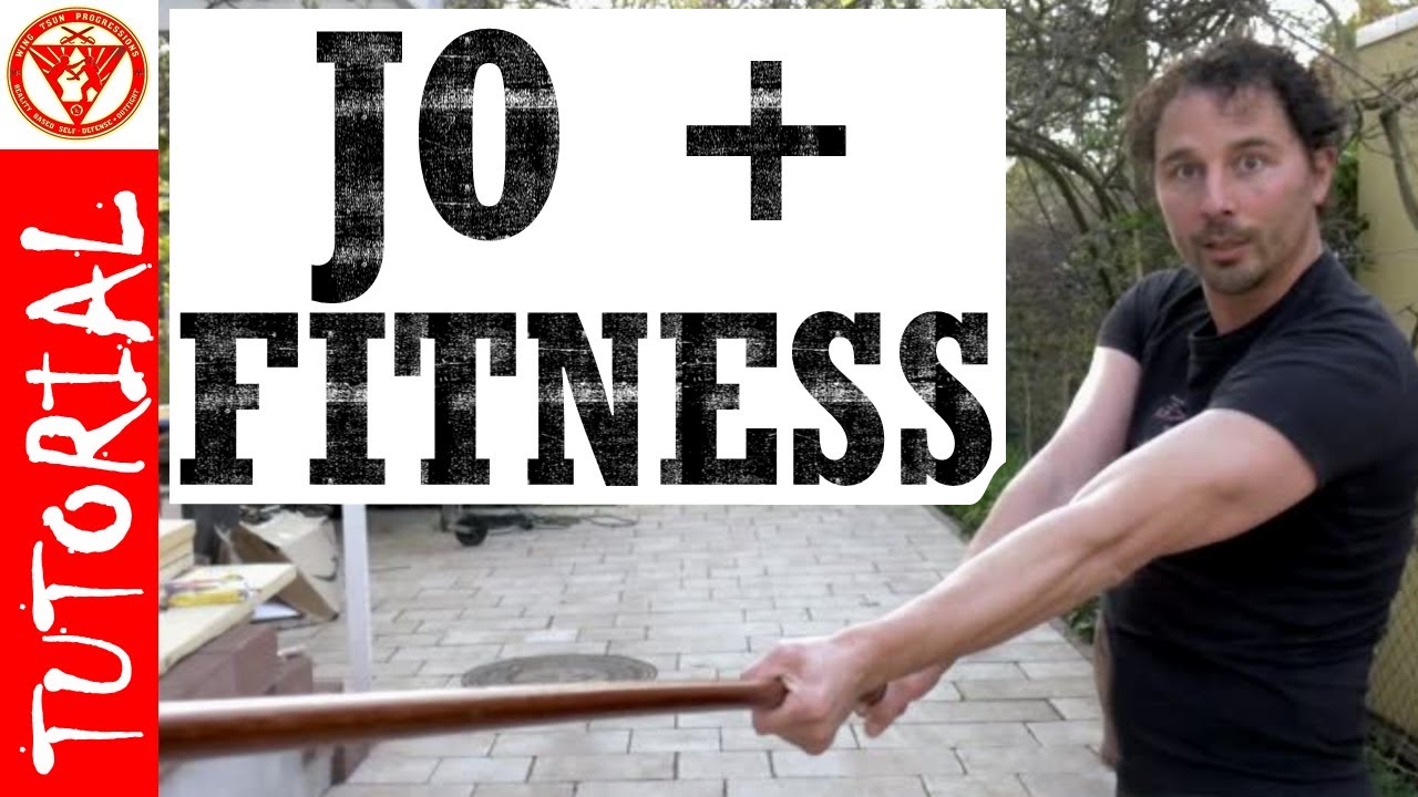 Jo-Basis-Techniken (Aikido) + Fitness-Drills - Sifu Gegor