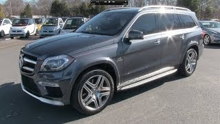 2014 MercedesBenz GL63 AMG Start Up, Exhaust, and In Depth Review