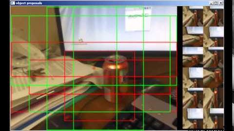 rgbd salient object demo