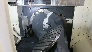 DMG Mori DMU50 5-Axis Machining Center, Siemens 840D Ctrl., 18k RPM, HSK 63A, 30 ATC, New 2013