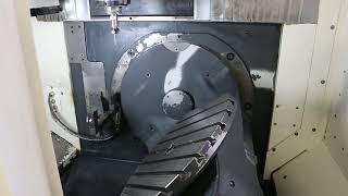 DMG Mori DMU50 5-Axis Machining Center, Siemens 840D Ctrl., 18k RPM, HSK 63A, 30 ATC, New 2013