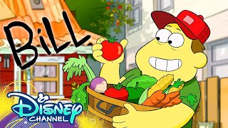 Learn to Draw Bill ✏️ | Big City Greens | Disney Channel