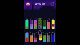 Level 397 - Water Sort Puzzle Game - Guru Puzzle Game - Color Sort