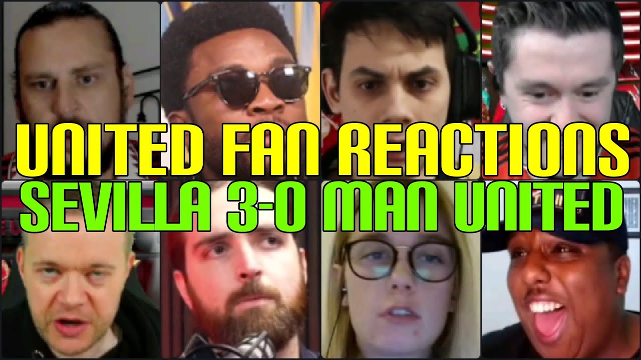 UNITED FANS REACTION TO SEVILLA 3-0 MAN UNITED | FANS CHANNEL