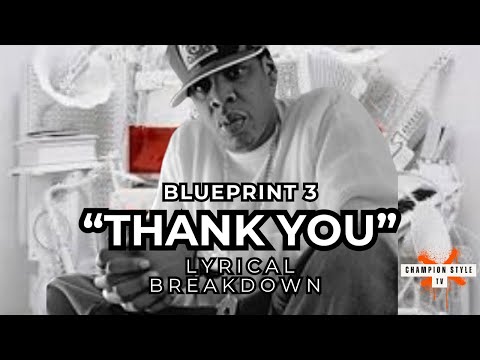 🛑 JAY-Z LYRICAL BREAKDOWN “BLUEPRINT 3” Thoughts?