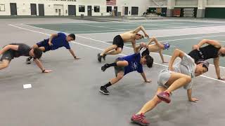 Burdenko Speed with Balance and Endurance.