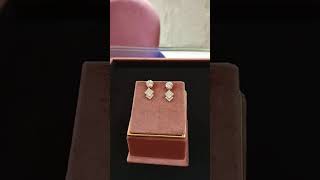 💎 Diamond Earrings ......#diamondjewelry #luxurylifestyle #stylish #glamlook #foryou