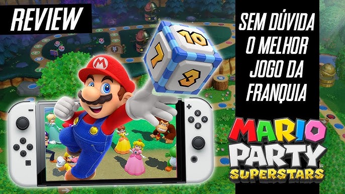 Jogo Nintendo Switch Mario Party Superstars Game em Promoção na Americanas