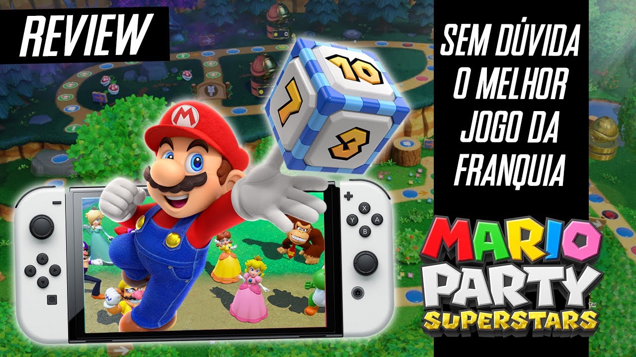 Jogo nintendo switch super mario party barato