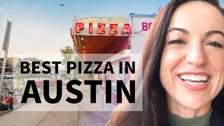 Where to get the BEST Pizza in Austin!