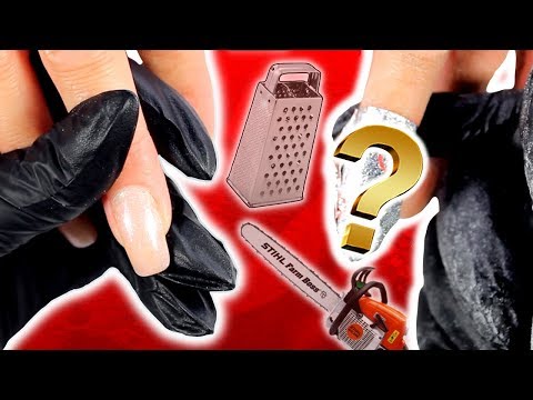 BEST WAY TO SAFELY REMOVE ACRYLIC AT HOME & SALON inc How To Take Off MMA Nails