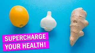 How to Make Lemon Ginger Garlic Water To Supercharge Your Health