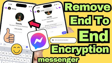 How to Remove End to End encryption Messenger iPhone (UPDATED) 2025