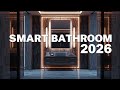 USA Smart &amp; Modern 3D Bathroom Designs 2026 | Luxury High-Tech Bathroom Ideas