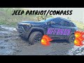 Off-road сток Jeep Cherokee, renegade, patriot, Jimny, L200 mitsubishi