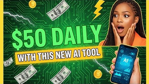 Make $50 Daily With This New AI Tool