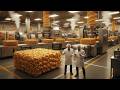 From Wheat to Pack: The Incredible Instant Noodles Factory Process (Full Process)