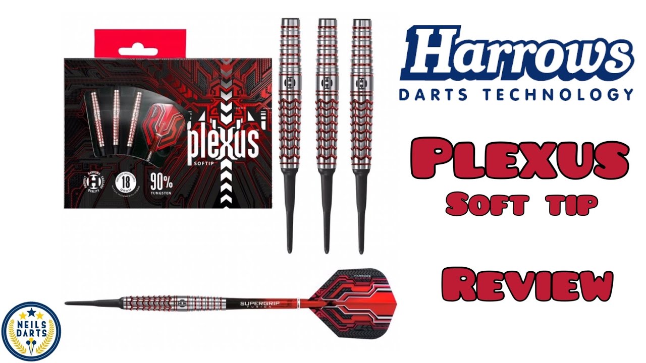 Harrows Darts Plexus Soft Tip Review YouTube
