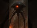 así veían a los alienígenas la gente del siglo 19 #guerradelosmundos #aliens #siglo19