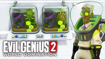The Science of Sharks (Biologist Minion)! - Evil Genius 2 - Part 20