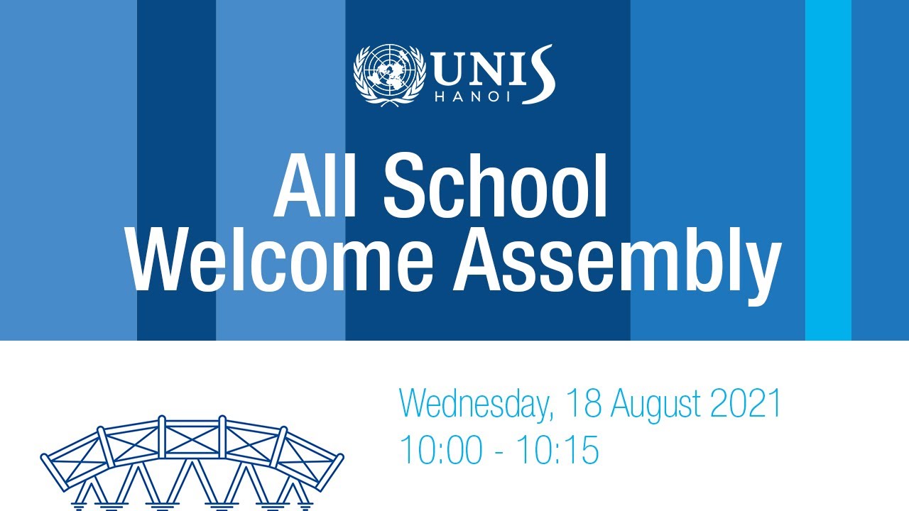 All School Welcome Assembly - YouTube