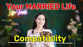 HOW WILL BE YOUR MARRIED LIFE 💫COMPATIBILITY | LIFESTYLE | KIDS |Marriage Prediction Timeless Tarot