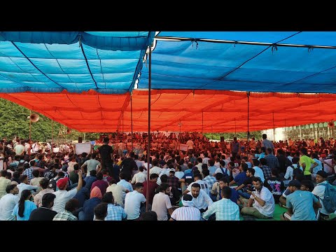 SSC Protest 2025 रामलीला मैदान 🔥🔥 लाइव Update #sscprotest #live #sscprotest2025 #sscprotestdelhi