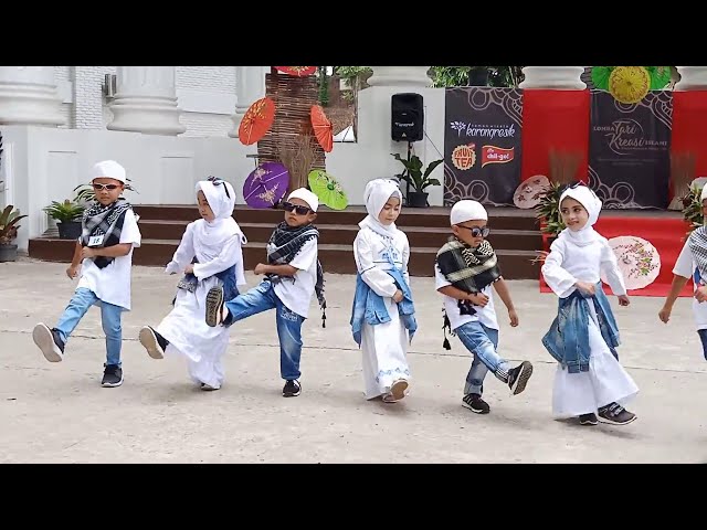 Tari Kreasi  Kuy Hijrah Wali Band TPA Darussalam Cilembang Tasikmalaya class=
