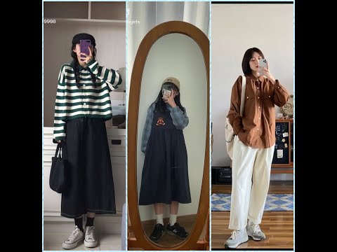 Video Outfit đi học????P6 //THU ĐÔNG - YouTube
