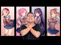 game making me pop a brain vessel... (Operation Doki - Part 3) (DDLC Gameplay)