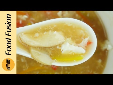 hot-&-sour-soup-(chicken)-recipe-by-food-fusion