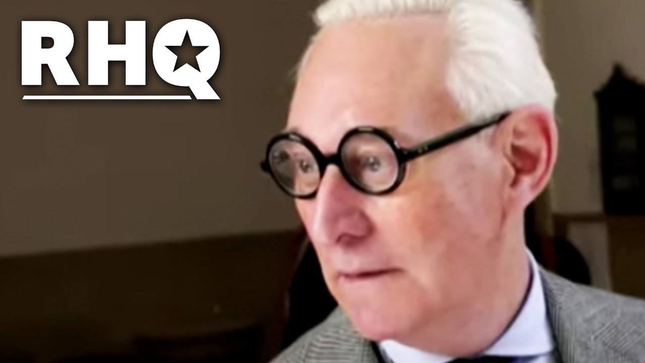 New Footage EXPOSES Roger Stone's Plot To Overturn Election