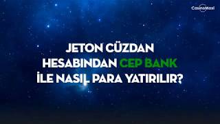CasinoMaxi Jeton Cüzdan İle Para Yatırma - CasinoMaxi Destek