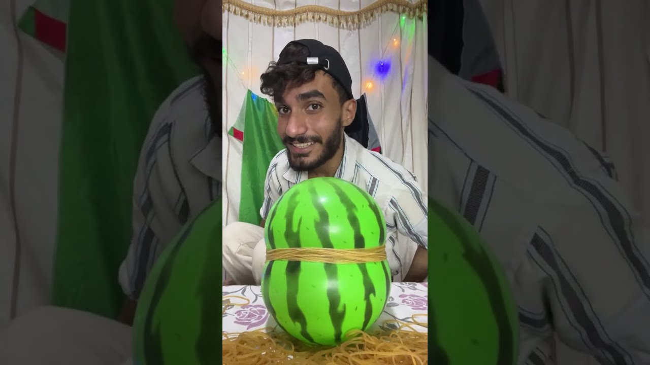 تحدي انفجار البالون اكتب اسمك❤️