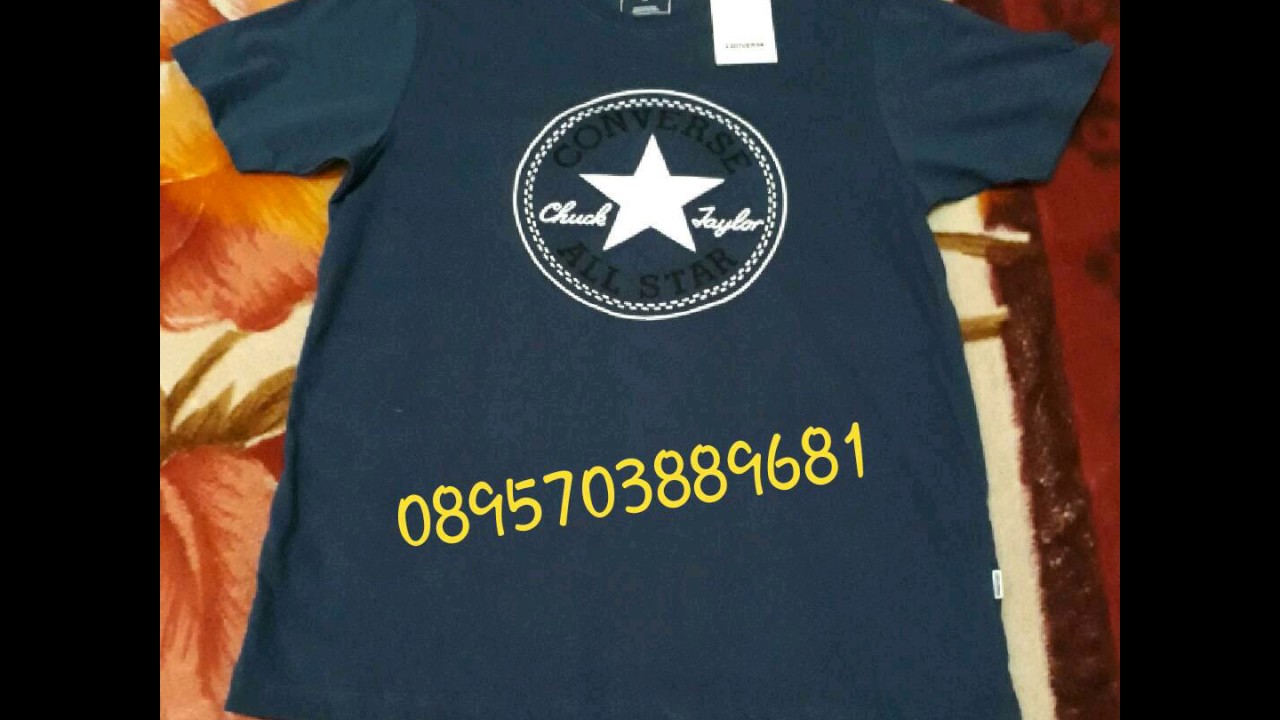 harga t shirt converse original