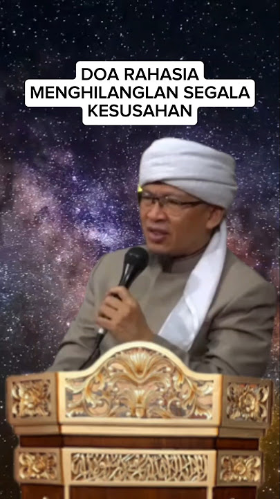Doa Rahasia Menghilangkan Segala Kesusahan #ceramah #aagym #doa #doacepatkaya #viralvideo