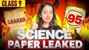 Class 9 Half Yearly Exam Question Paper - SCIENCE | Shubham Pathak | Score 95+ | New Pattern #cbse