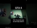 Internally celebrated too soon. #gta #gaming #gtav #rockstargames #shorts #fyp #blindplaythrough