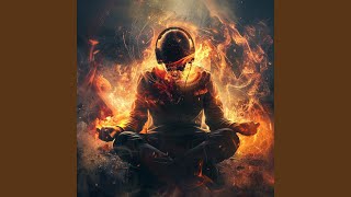 Relaxation's Fiery Comfort