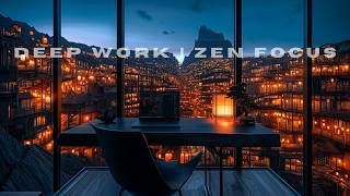 Hyper-Immersion — Zen Hybrid Deep Work Music for Deep Resonance [Flow State]