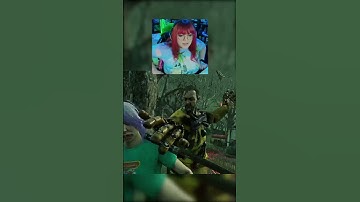 Matthew Lillard Springtrap Axe Grab Animation #shorts #fnaf #springtrap #dbd
