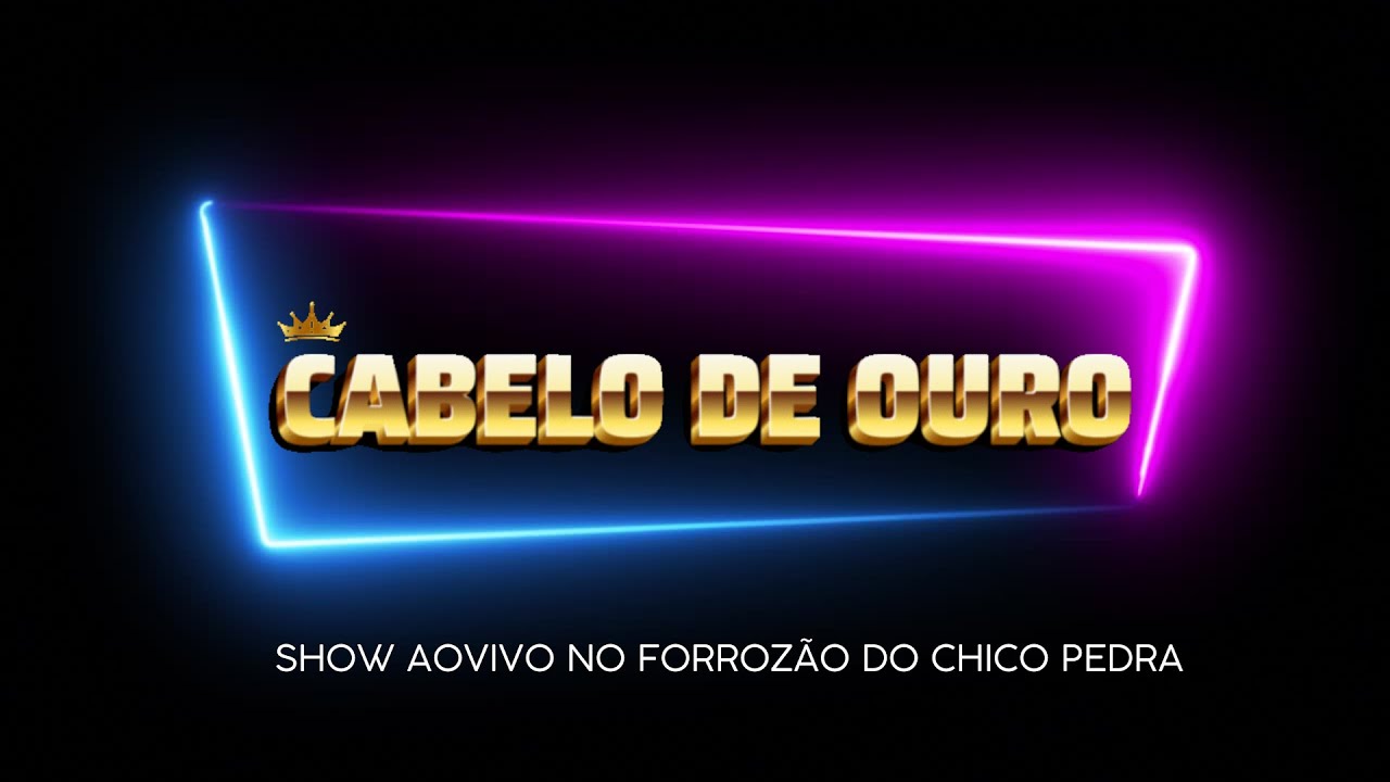 Cabelo de Ouro - O Rei da Seresta do Maranhão - No Forrozão do Chico Pedra
