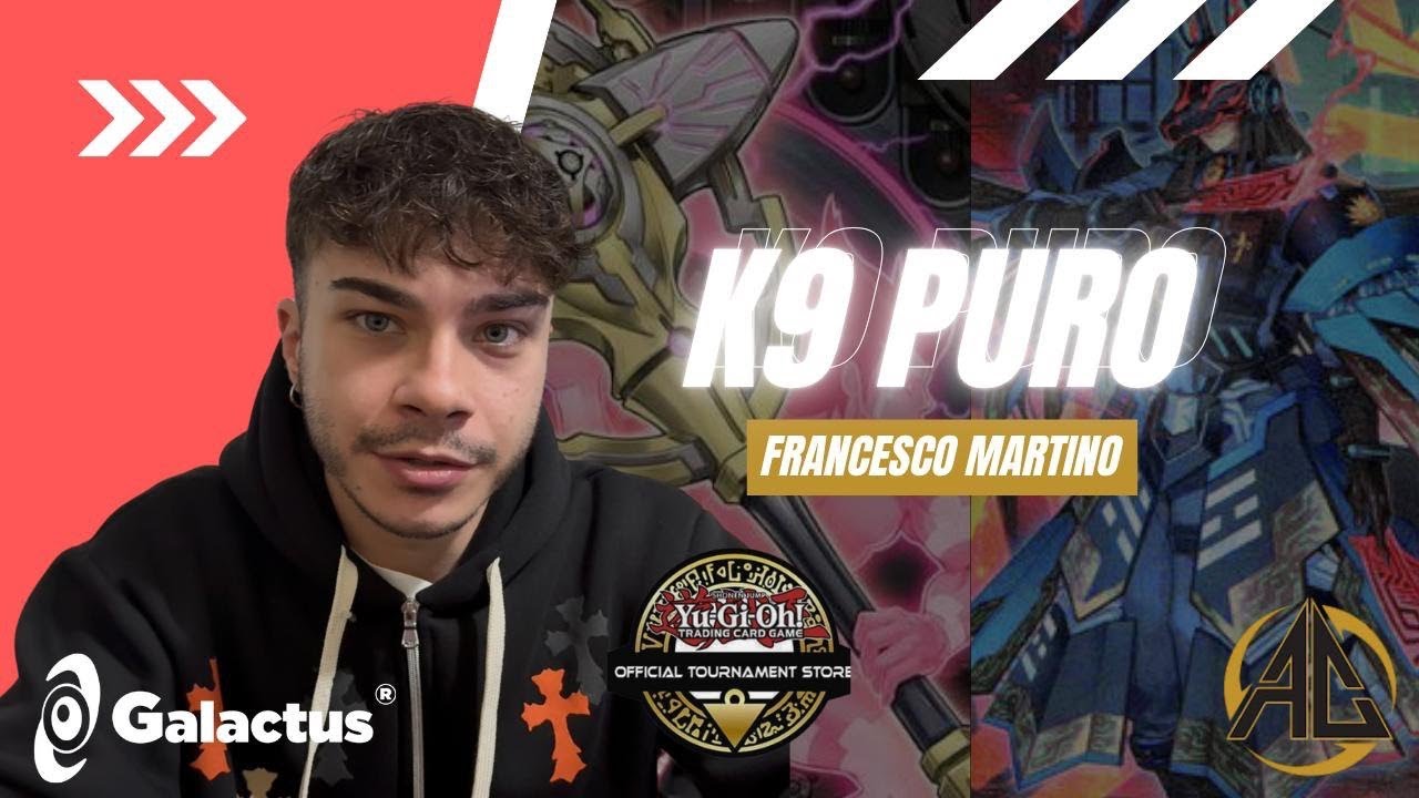 K9 Puro - 2nd Place - OTS Chieti  - Francesco Martino