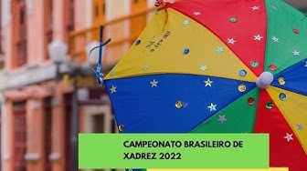 Campeonato Brasileiro de Xadrez no Recife vai reunir os dois melhores do  Brasil - Folha PE