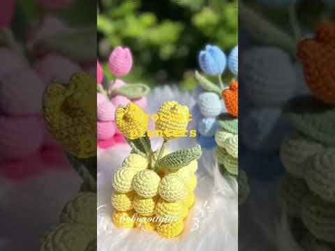 crochet planters