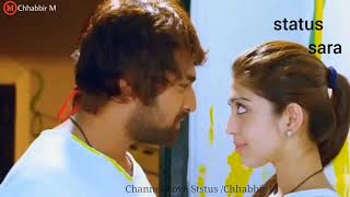 #statussara 💗💔female version chamma chamma song