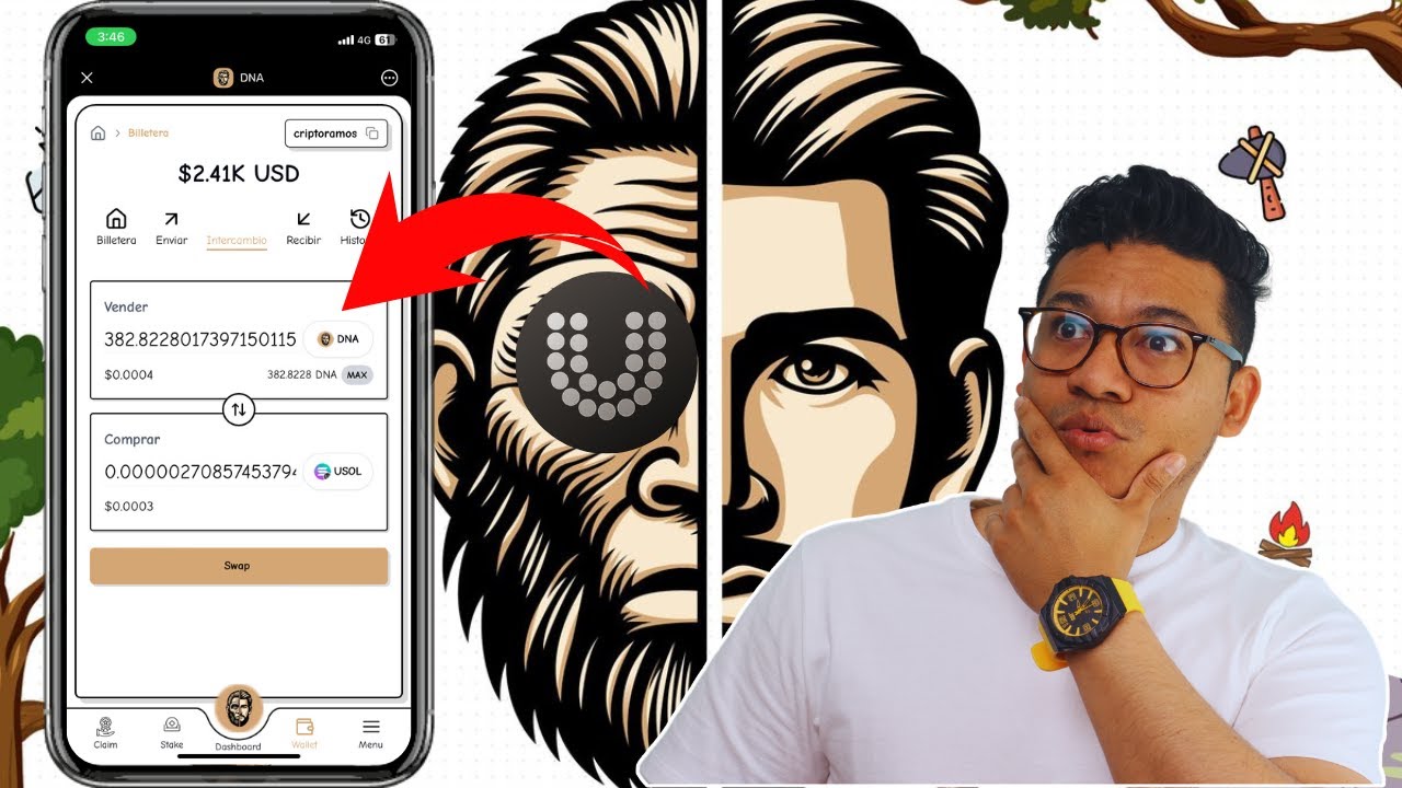 DNA Wallet Ahora Admite el Comercio de Universal solana, ripple, dogecoin suiNetwork